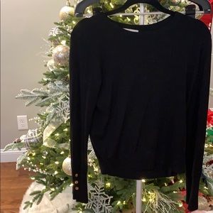Black sweater